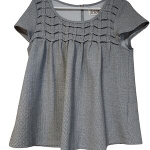 Lola grey med top